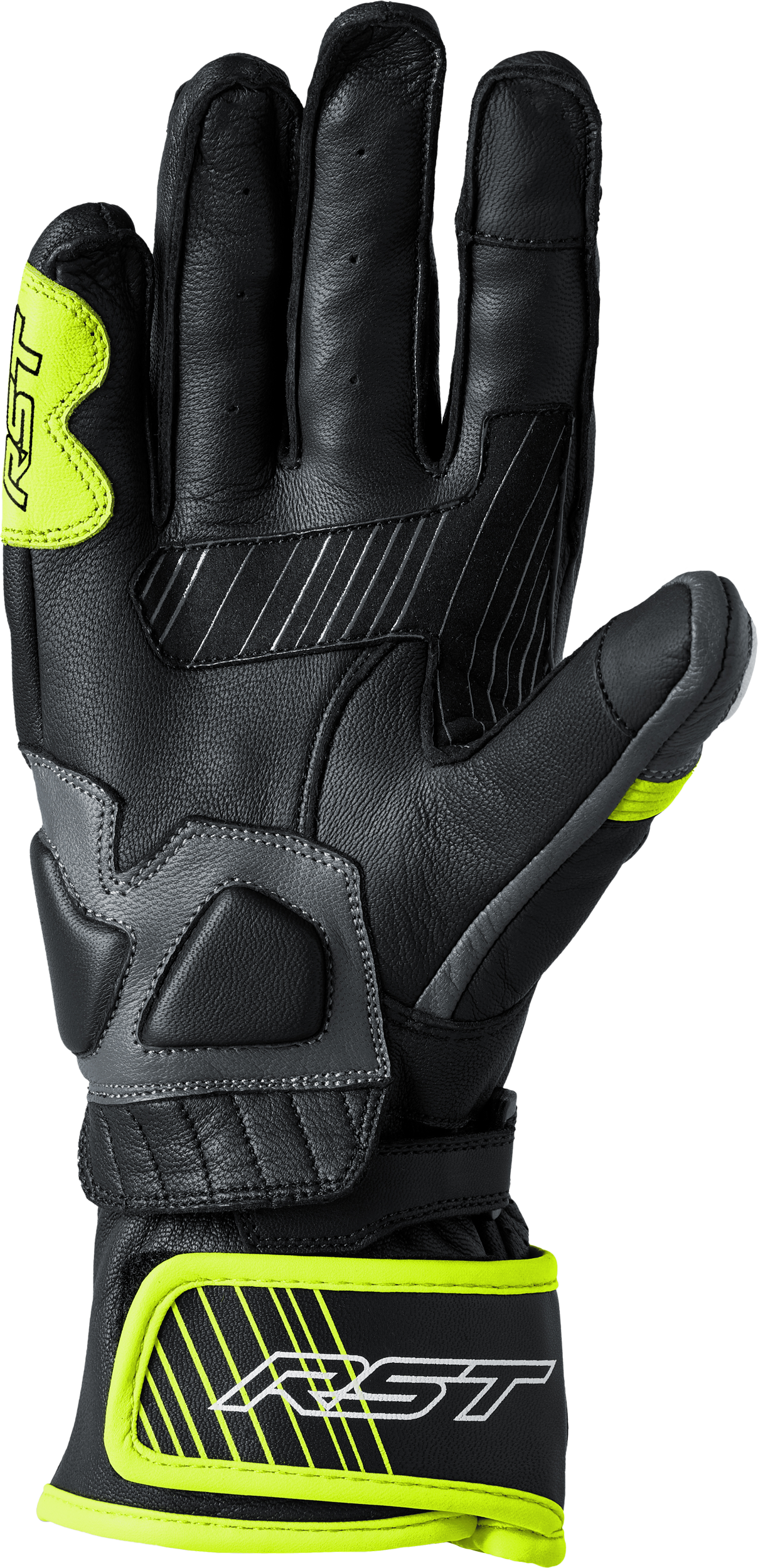 Fulcrum Ce Glove Grey/Flo Yellow/Black  Sm