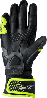 Fulcrum Ce Glove Grey/Flo Yellow/Black  Sm