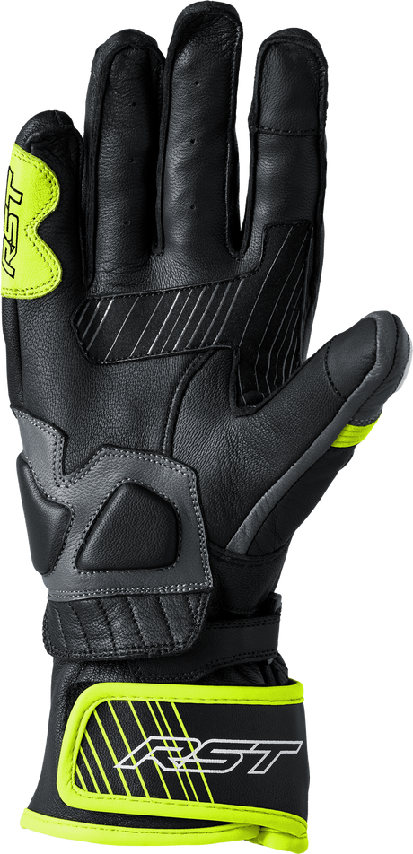 Fulcrum Ce Glove Grey/Flo Yellow/Black  Sm
