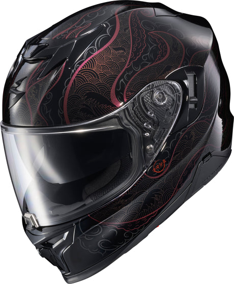 Exo T520 Helmet Nama Shimi Black/Chameleon 2x