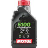 Motul 5100 4T 10W-30 Synthetic Blend Motorcycle Oil – 1L