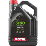 Motul 5100 4T 10W-30 Synthetic Blend Motorcycle Oil – 4L