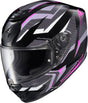 Exo R330 Full Face Helmet Saga Black/Pink/Purple 2x