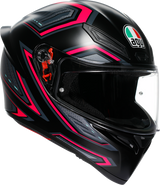 AGV K1 S Helmet - Sling - Matte Black/Pink - XS 2118394003-063-XS