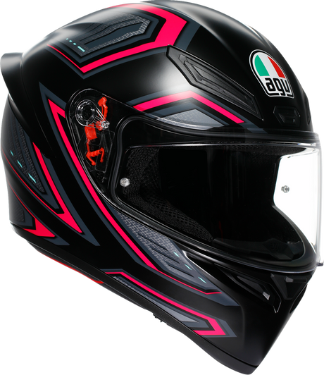 AGV K1 S Helmet - Sling - Matte Black/Pink - XS 2118394003-063-XS
