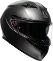 AGV K3 Helmet - Mono - Matte Luna Gray - XS 2118381004-023-XS