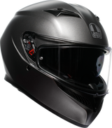 AGV K3 Helmet - Mono - Matte Luna Gray - XS 2118381004-023-XS