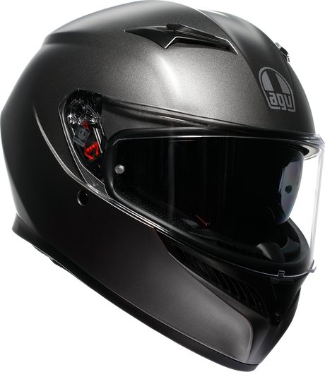 AGV K3 Helmet - Mono - Matte Luna Gray - XS 2118381004-023-XS
