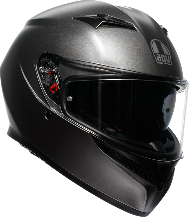AGV K3 Helmet - Mono - Matte Luna Gray - XS 2118381004-023-XS
