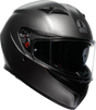 AGV K3 Helmet - Mono - Matte Luna Gray - XS 2118381004-023-XS