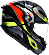 AGV K6 S Helmet - Erazer - Black/Red/Yellow Fluo - Small 2118395002-026-S