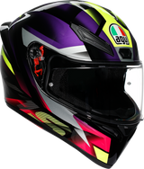 AGV K1 S Helmet - Fastlap - Black/Purple/Pink - XS 2118394003-065-XS