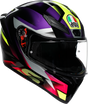 AGV K1 S Helmet - Fastlap - Black/Purple/Pink - XS 2118394003-065-XS