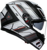 AGV K3 Helmet - Rivia - Matte Black/White - Small 2118381004-019-S