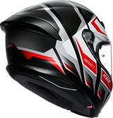 AGV K6 S Helmet - Karve - Matte Black/White/Red - Small 2118395002-025-S