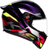 AGV K1 S Helmet - Fastlap - Black/Purple/Pink - XS 2118394003-065-XS