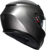 AGV K3 Helmet - Mono - Matte Luna Gray - XS 2118381004-023-XS
