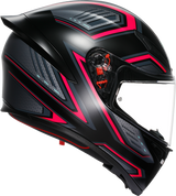 AGV K1 S Helmet - Sling - Matte Black/Pink - XS 2118394003-063-XS