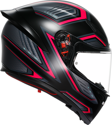 AGV K1 S Helmet - Sling - Matte Black/Pink - XS 2118394003-063-XS