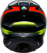 AGV K6 S Helmet - Erazer - Black/Red/Yellow Fluo - Small 2118395002-026-S