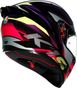 AGV K1 S Helmet - Fastlap - Black/Purple/Pink - XS 2118394003-065-XS