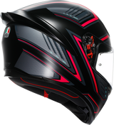 AGV K1 S Helmet - Sling - Matte Black/Pink - XS 2118394003-063-XS