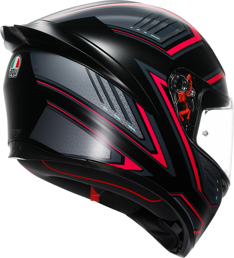AGV K1 S Helmet - Sling - Matte Black/Pink - XS 2118394003-063-XS