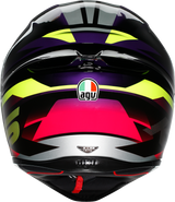AGV K1 S Helmet - Fastlap - Black/Purple/Pink - XS 2118394003-065-XS
