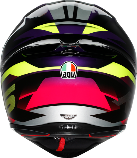 AGV K1 S Helmet - Fastlap - Black/Purple/Pink - XS 2118394003-065-XS