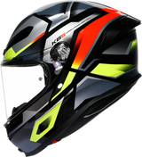 AGV K6 S Helmet - Erazer - Black/Red/Yellow Fluo - Small 2118395002-026-S