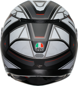 AGV K3 Helmet - Rivia - Matte Black/White - Small 2118381004-019-S