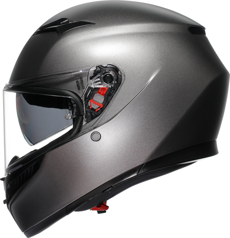 AGV K3 Helmet - Mono - Matte Luna Gray - XS 2118381004-023-XS