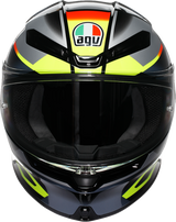 AGV K6 S Helmet - Erazer - Black/Red/Yellow Fluo - Small 2118395002-026-S