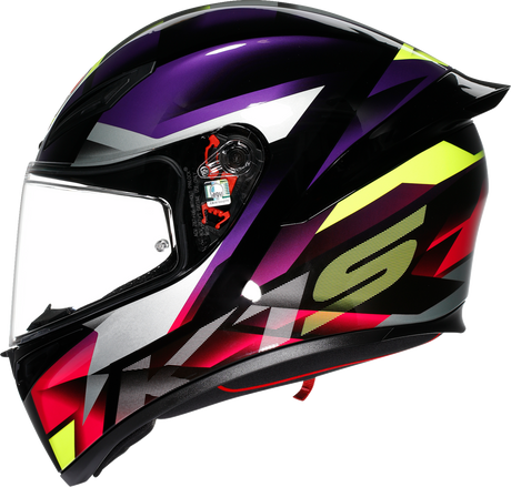 AGV K1 S Helmet - Fastlap - Black/Purple/Pink - XS 2118394003-065-XS