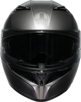AGV K3 Helmet - Mono - Matte Luna Gray - XS 2118381004-023-XS