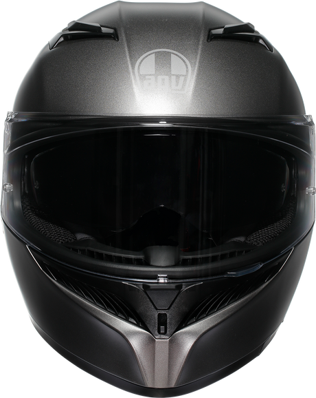 AGV K3 Helmet - Mono - Matte Luna Gray - XS 2118381004-023-XS
