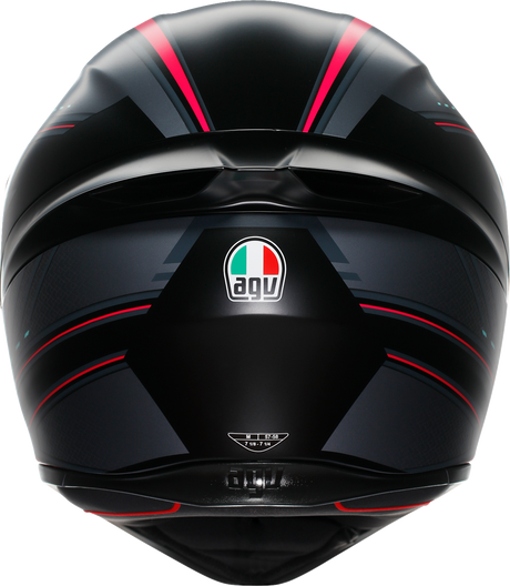 AGV K1 S Helmet - Sling - Matte Black/Pink - XS 2118394003-063-XS