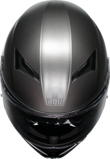 AGV K3 Helmet - Mono - Matte Luna Gray - XS 2118381004-023-XS