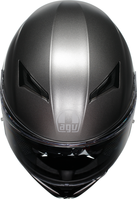AGV K3 Helmet - Mono - Matte Luna Gray - XS 2118381004-023-XS