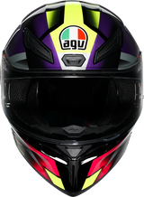 AGV K1 S Helmet - Fastlap - Black/Purple/Pink - XS 2118394003-065-XS