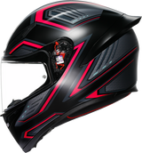 AGV K1 S Helmet - Sling - Matte Black/Pink - XS 2118394003-063-XS
