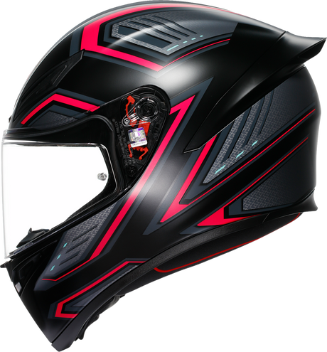 AGV K1 S Helmet - Sling - Matte Black/Pink - XS 2118394003-063-XS
