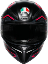 AGV K1 S Helmet - Sling - Matte Black/Pink - XS 2118394003-063-XS