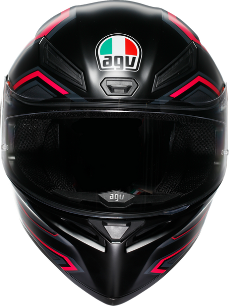 AGV K1 S Helmet - Sling - Matte Black/Pink - XS 2118394003-063-XS