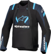 ALPINESTARS T-Stunt Air Jacket - Black/Dark Blue/Blithe Blue - Small 3301825-1386-S