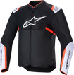 ALPINESTARS T-SPS Air v2 Jacket - Black/White/Red Fluo - Small 3301025-1231-S
