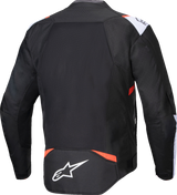 ALPINESTARS T-SPS Air v2 Jacket - Black/White/Red Fluo - Small 3301025-1231-S