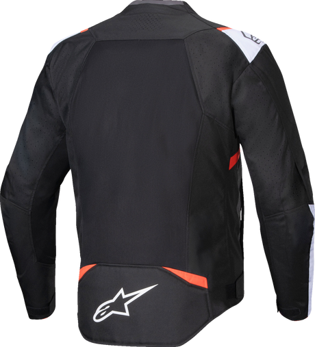 ALPINESTARS T-SPS Air v2 Jacket - Black/White/Red Fluo - Small 3301025-1231-S