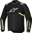 ALPINESTARS T-SPS Air v2 Jacket - Black/Yellow Fluo - Small 3301025-155-S