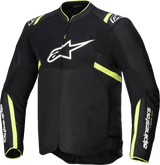 ALPINESTARS T-SPS Air v2 Jacket - Black/Yellow Fluo - Small 3301025-155-S